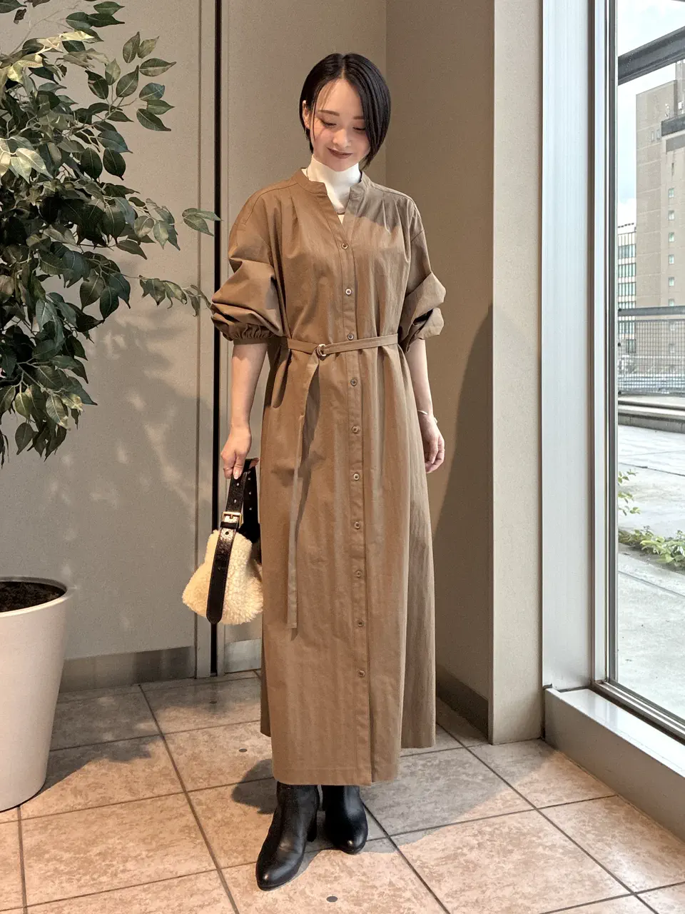 GRACE CONTINENTAL Nakatsu.m コーディネート画像