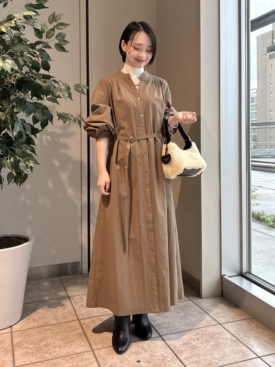 GRACE CONTINENTAL Nakatsu.m コーディネート画像