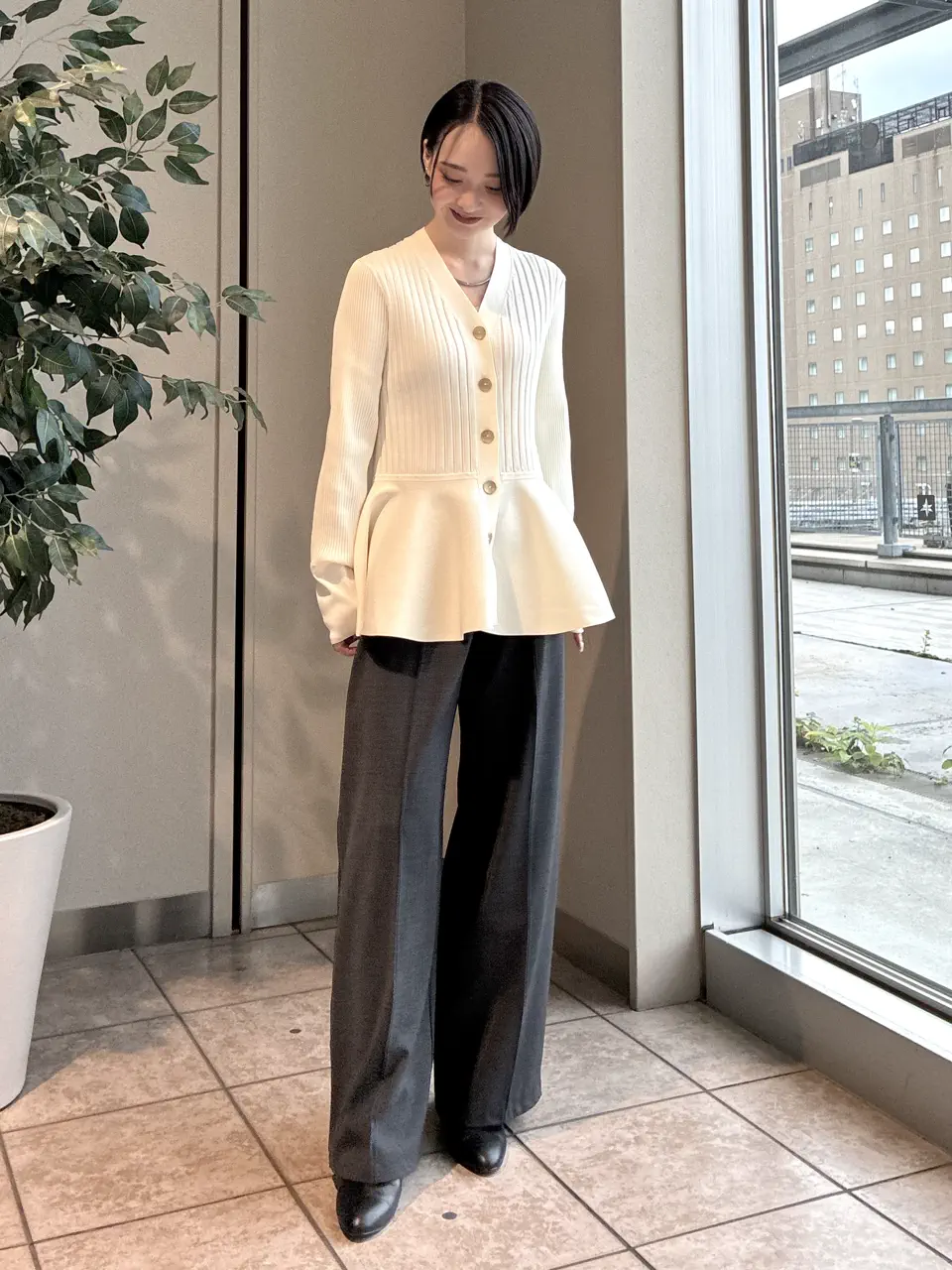 GRACE CONTINENTAL Nakatsu.m コーディネート画像