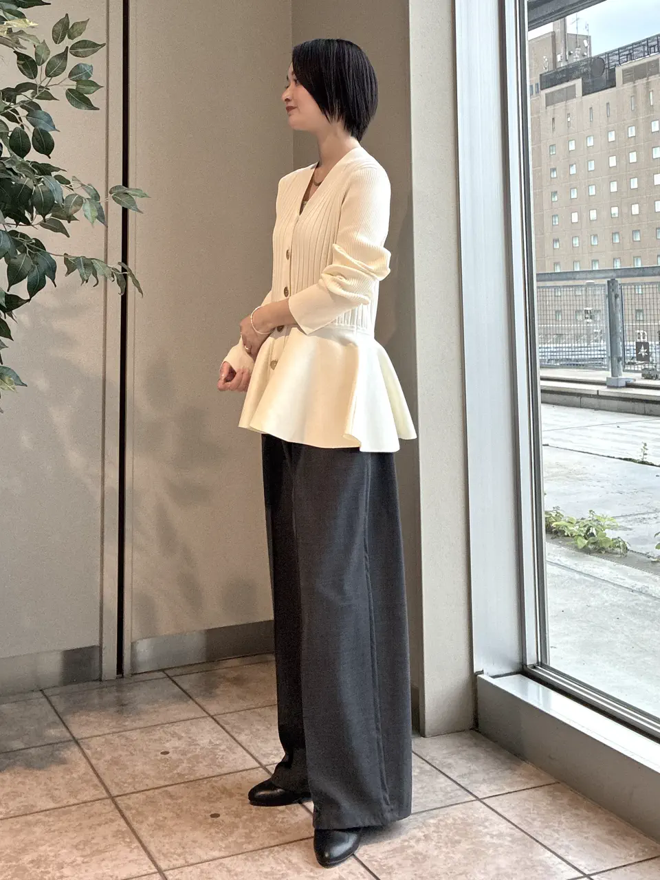 GRACE CONTINENTAL Nakatsu.m コーディネート画像