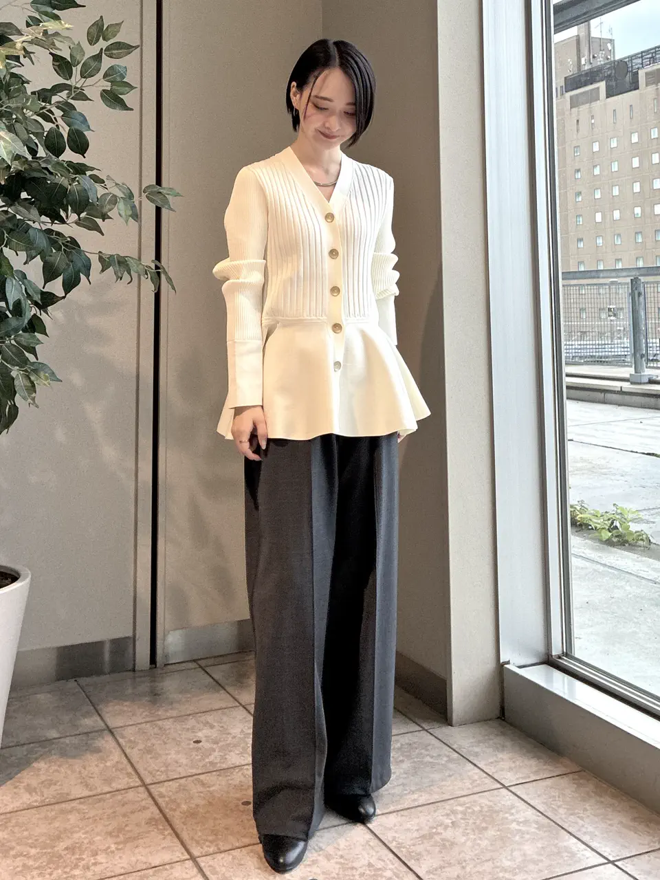 GRACE CONTINENTAL Nakatsu.m コーディネート画像