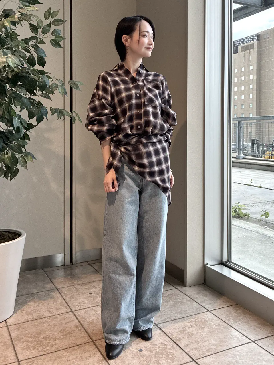 GRACE CONTINENTAL Nakatsu.m コーディネート画像