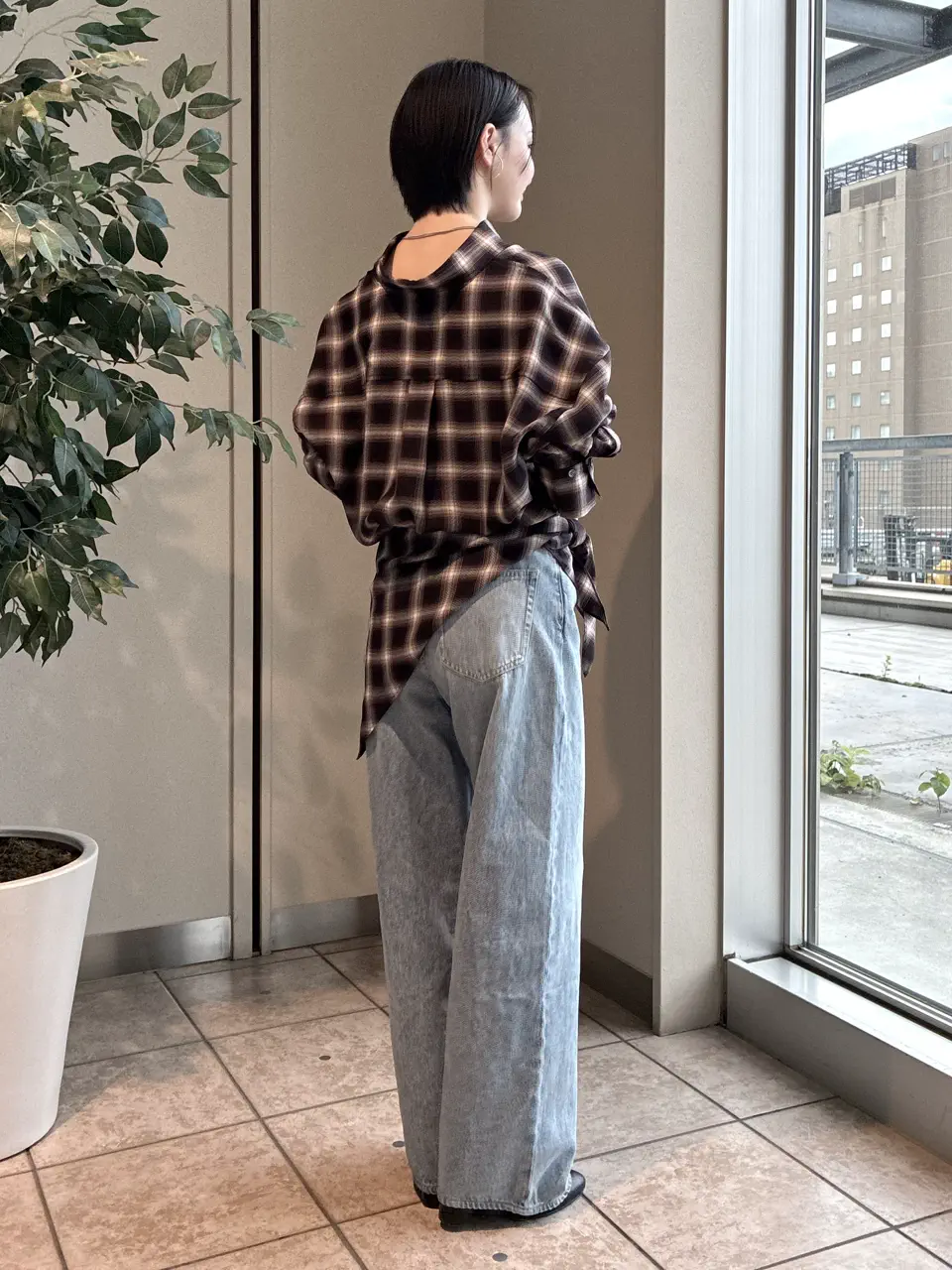 GRACE CONTINENTAL Nakatsu.m コーディネート画像