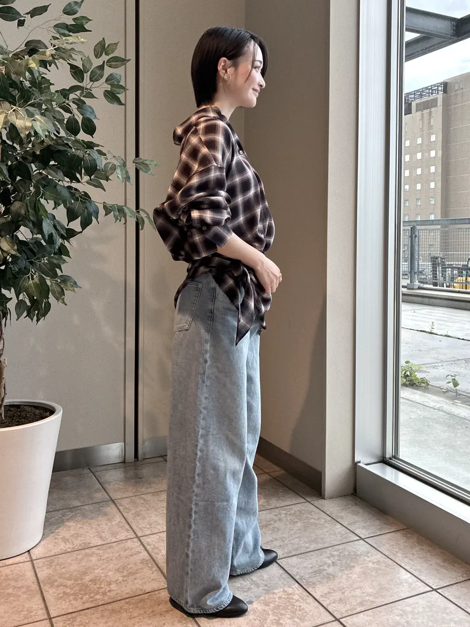 GRACE CONTINENTAL Nakatsu.m コーディネート画像