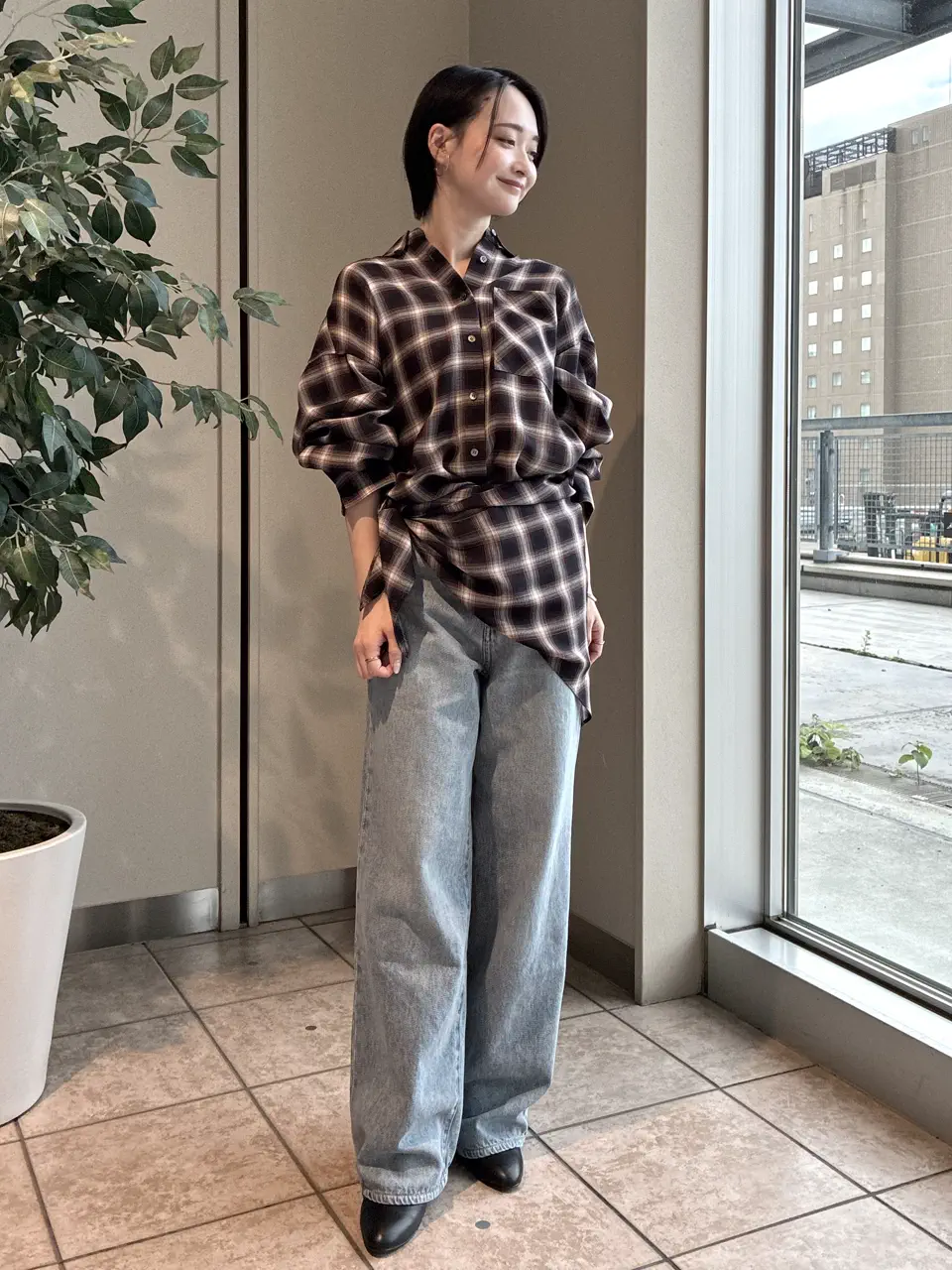 GRACE CONTINENTAL Nakatsu.m コーディネート画像