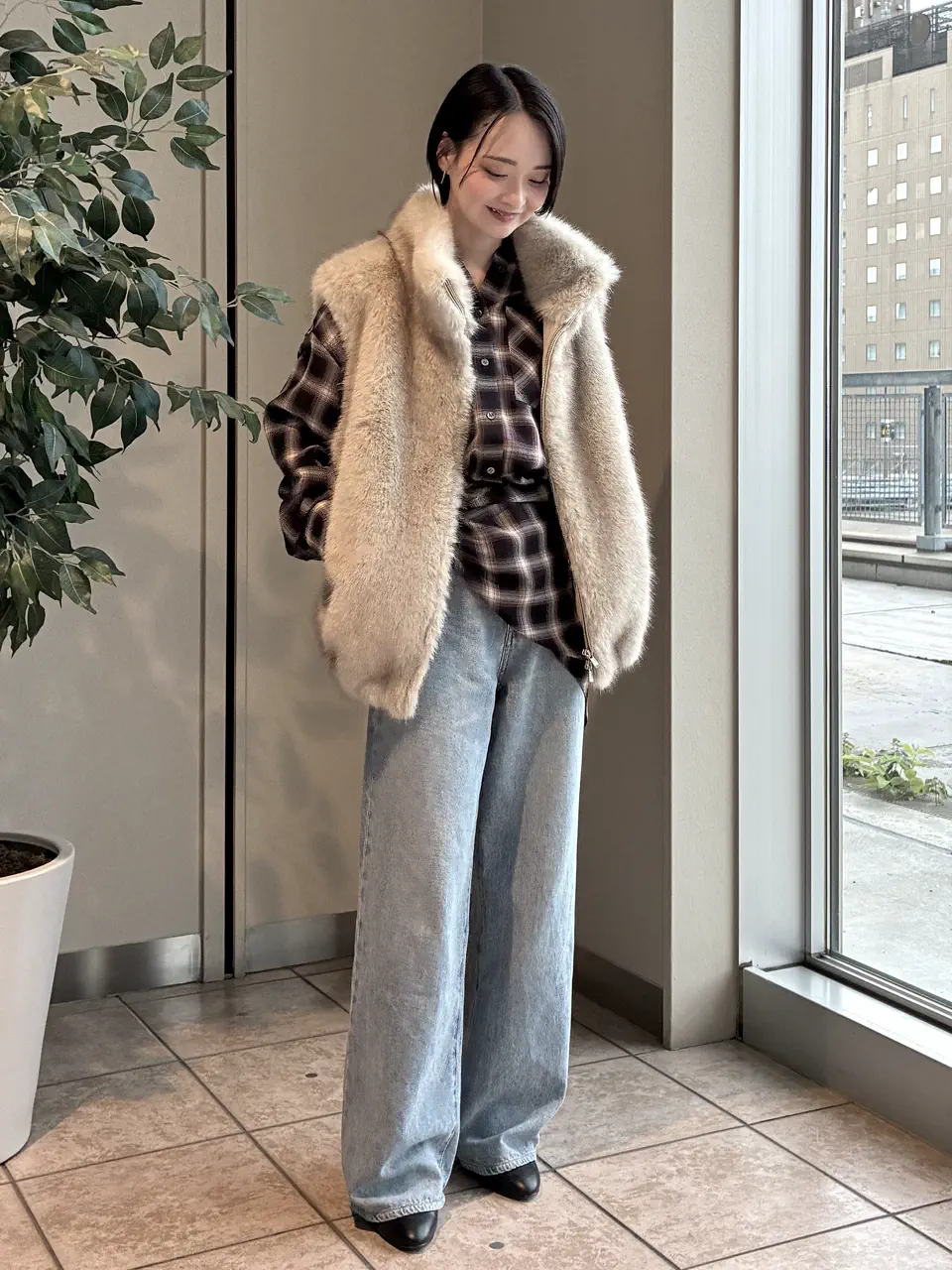 GRACE CONTINENTAL Nakatsu.m コーディネート画像