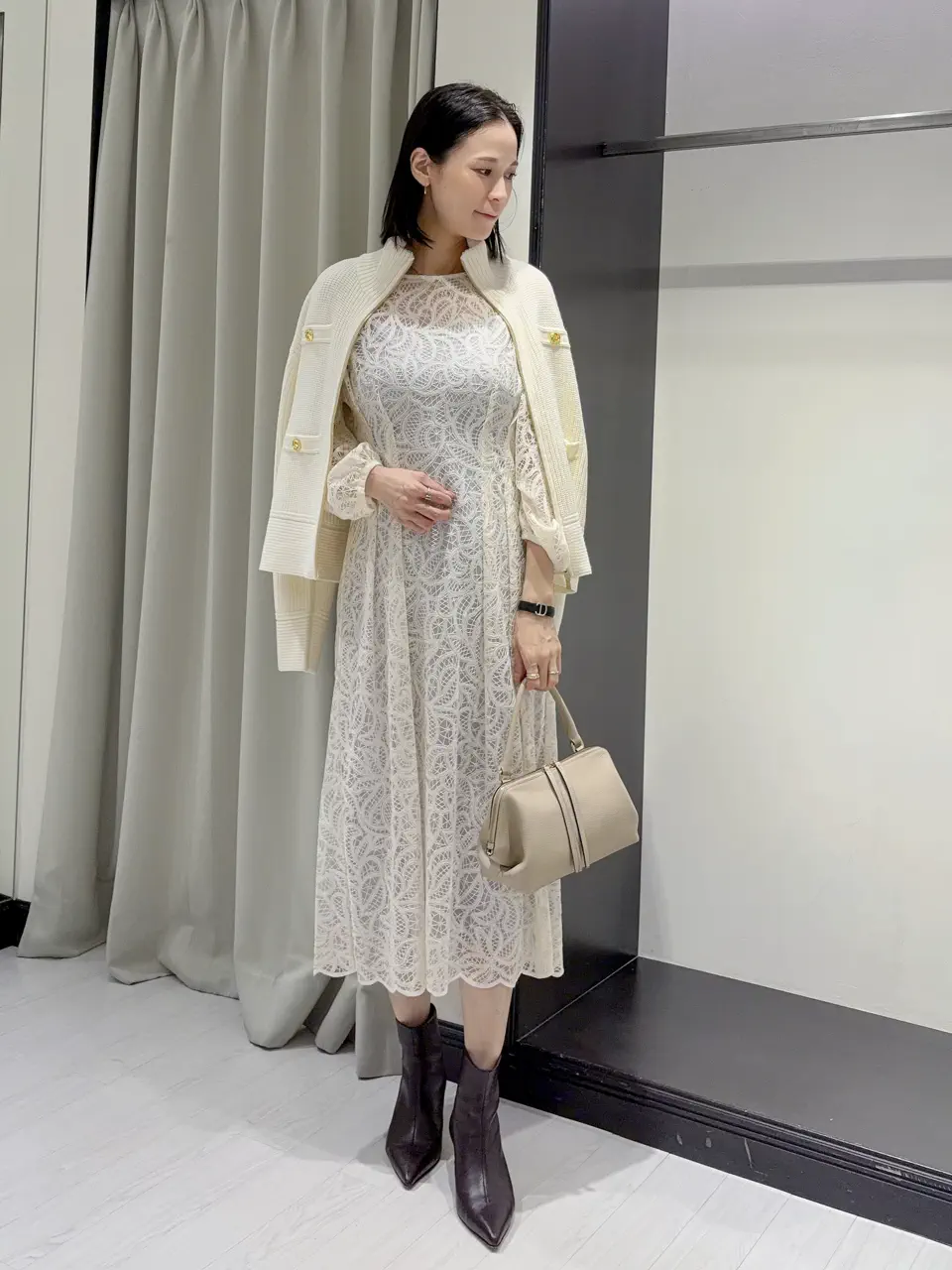  亀田 未希 コーディネート画像
