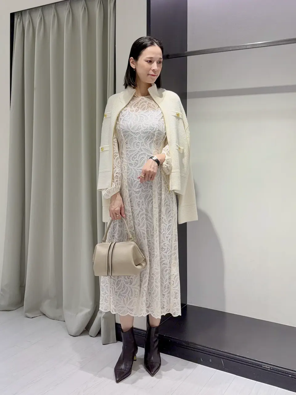GRACE CONTINENTAL 亀田 未希 コーディネート画像