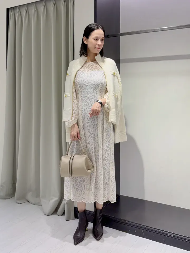 GRACE CONTINENTAL 亀田 未希 コーディネート画像