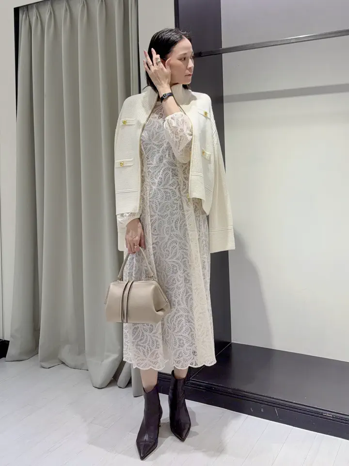 GRACE CONTINENTAL 亀田 未希 コーディネート画像
