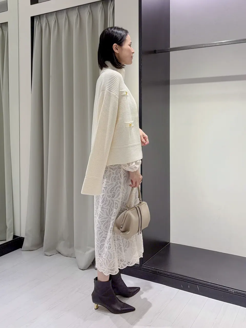 GRACE CONTINENTAL 亀田 未希 コーディネート画像
