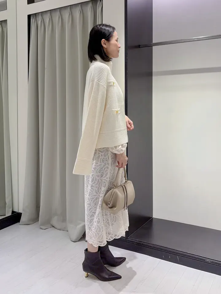 GRACE CONTINENTAL 亀田 未希 コーディネート画像
