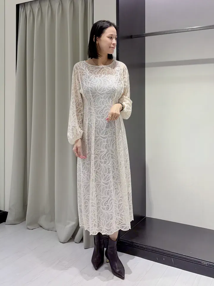 GRACE CONTINENTAL 亀田 未希 コーディネート画像