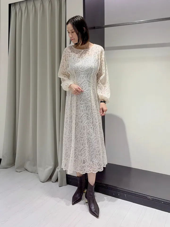 GRACE CONTINENTAL 亀田 未希 コーディネート画像