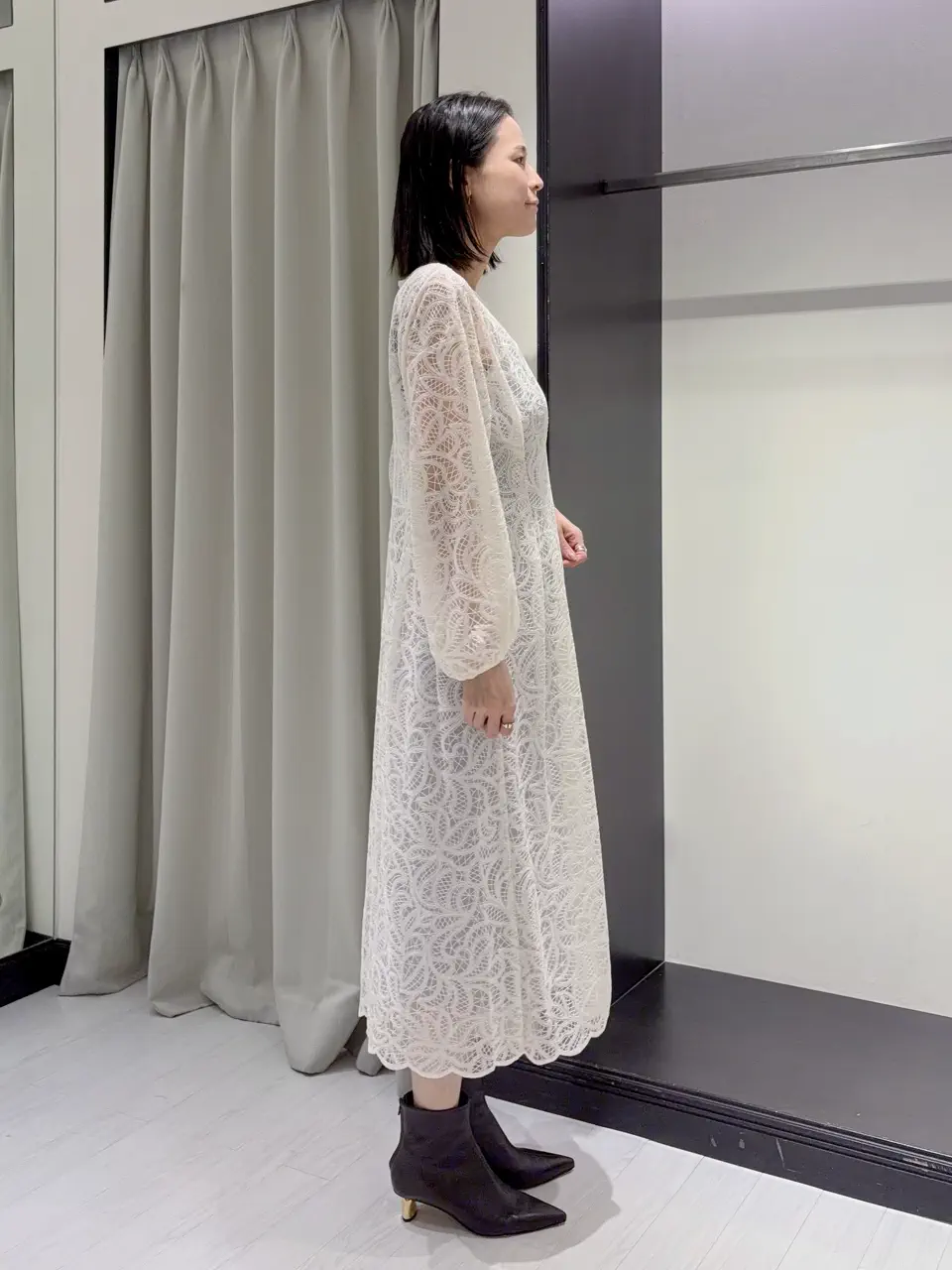 GRACE CONTINENTAL 亀田 未希 コーディネート画像