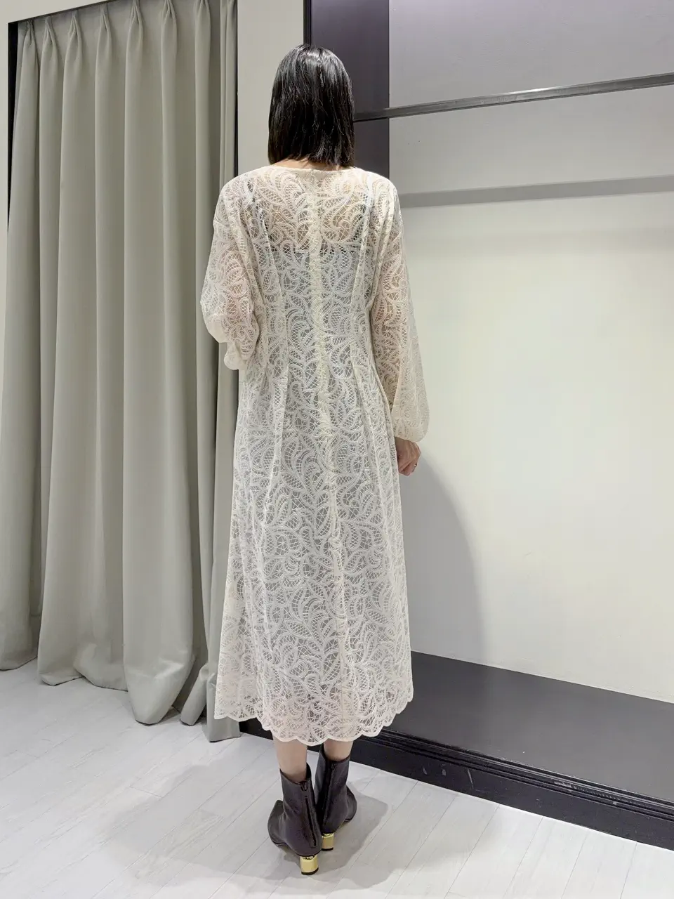 GRACE CONTINENTAL 亀田 未希 コーディネート画像