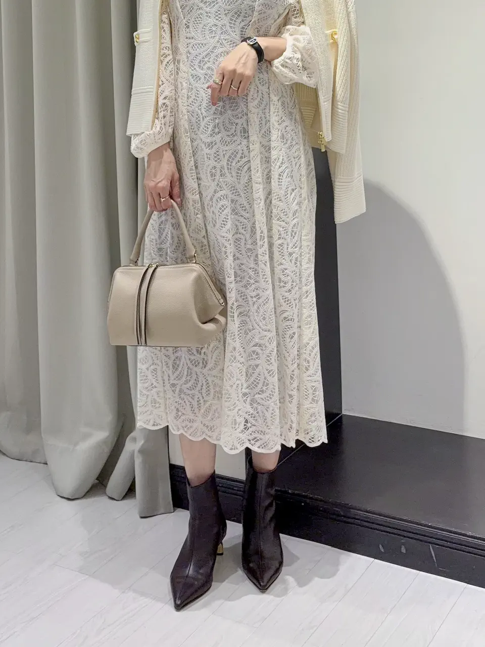 GRACE CONTINENTAL 亀田 未希 コーディネート画像
