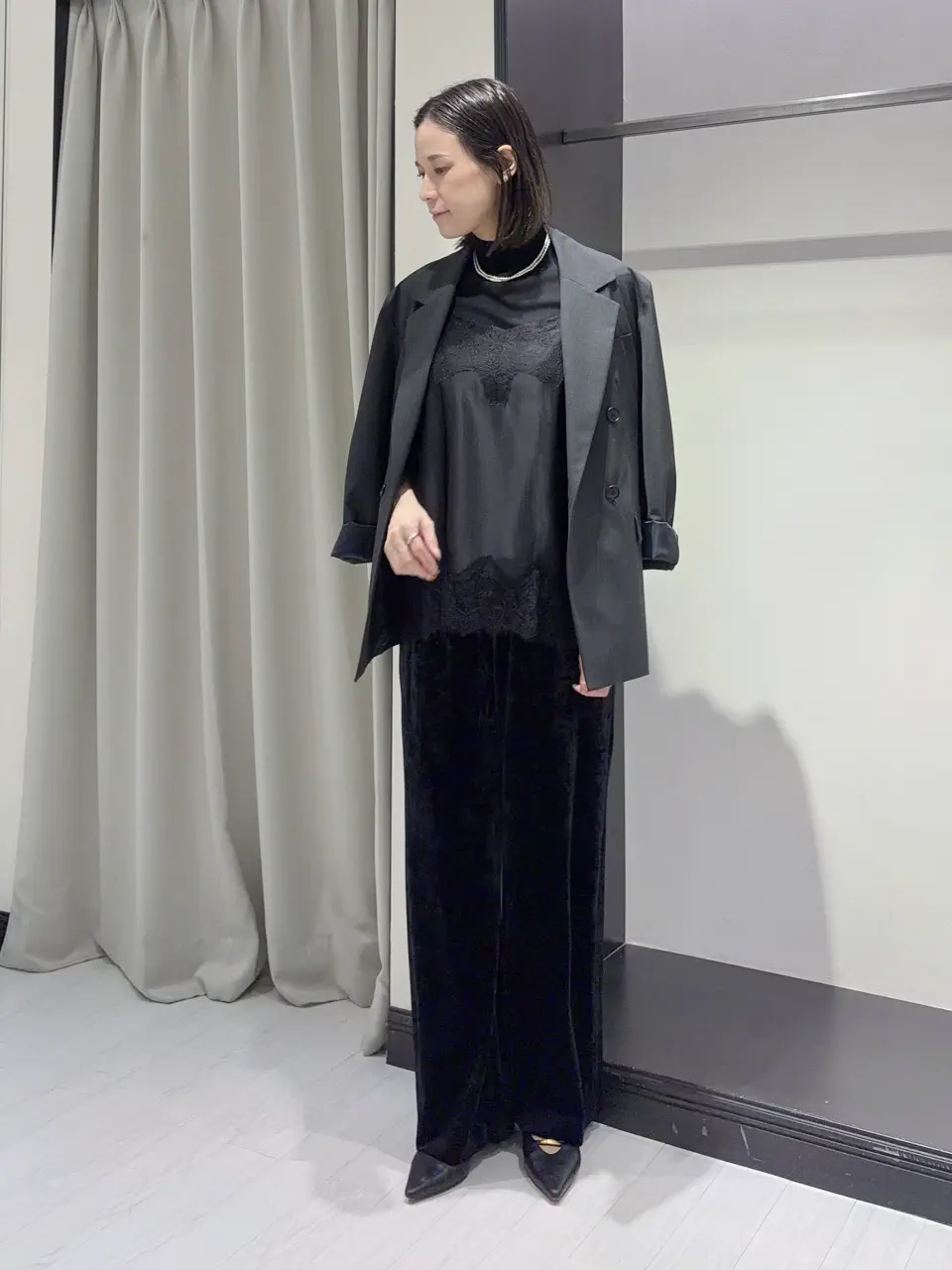  亀田 未希 コーディネート画像