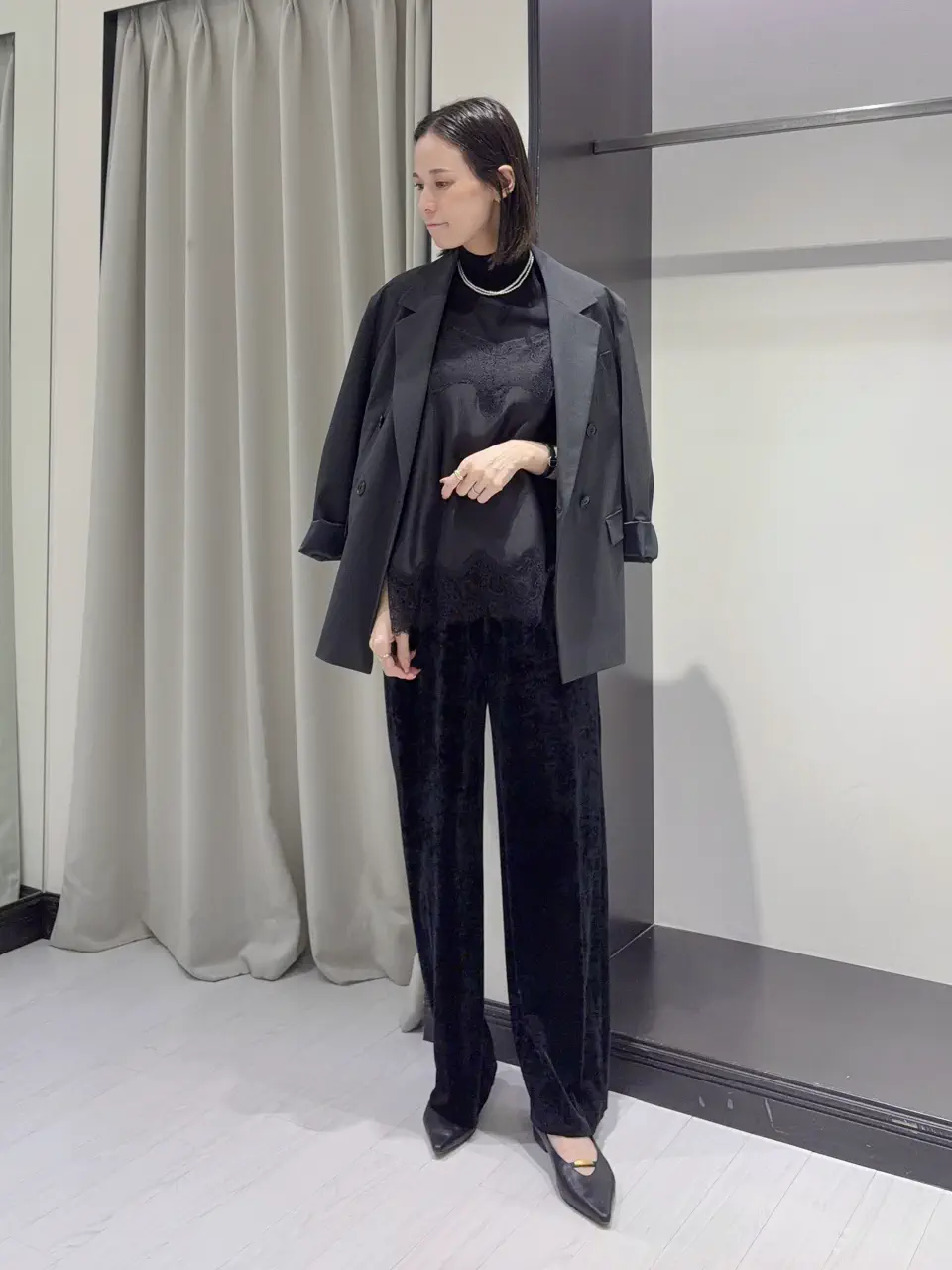 GRACE CONTINENTAL 亀田 未希 コーディネート画像