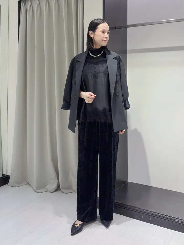 GRACE CONTINENTAL 亀田 未希 コーディネート画像