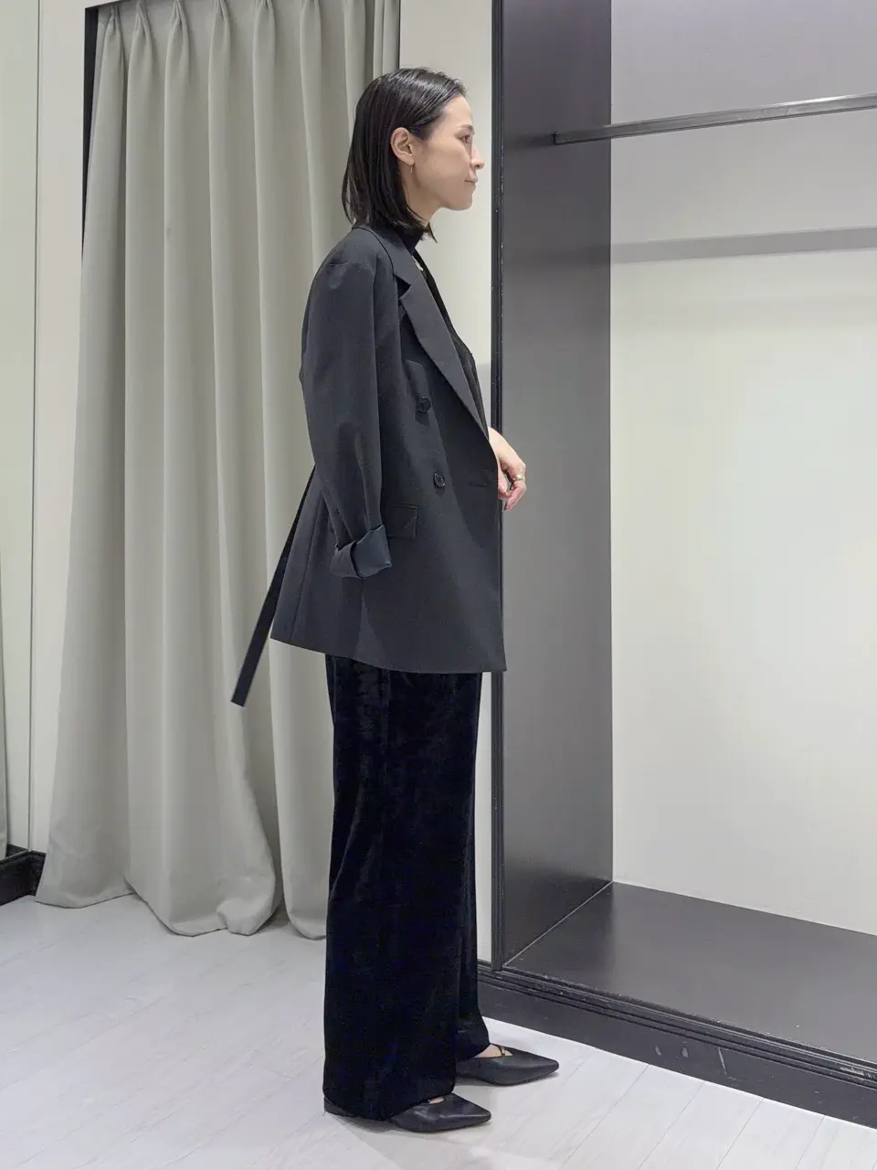 GRACE CONTINENTAL 亀田 未希 コーディネート画像