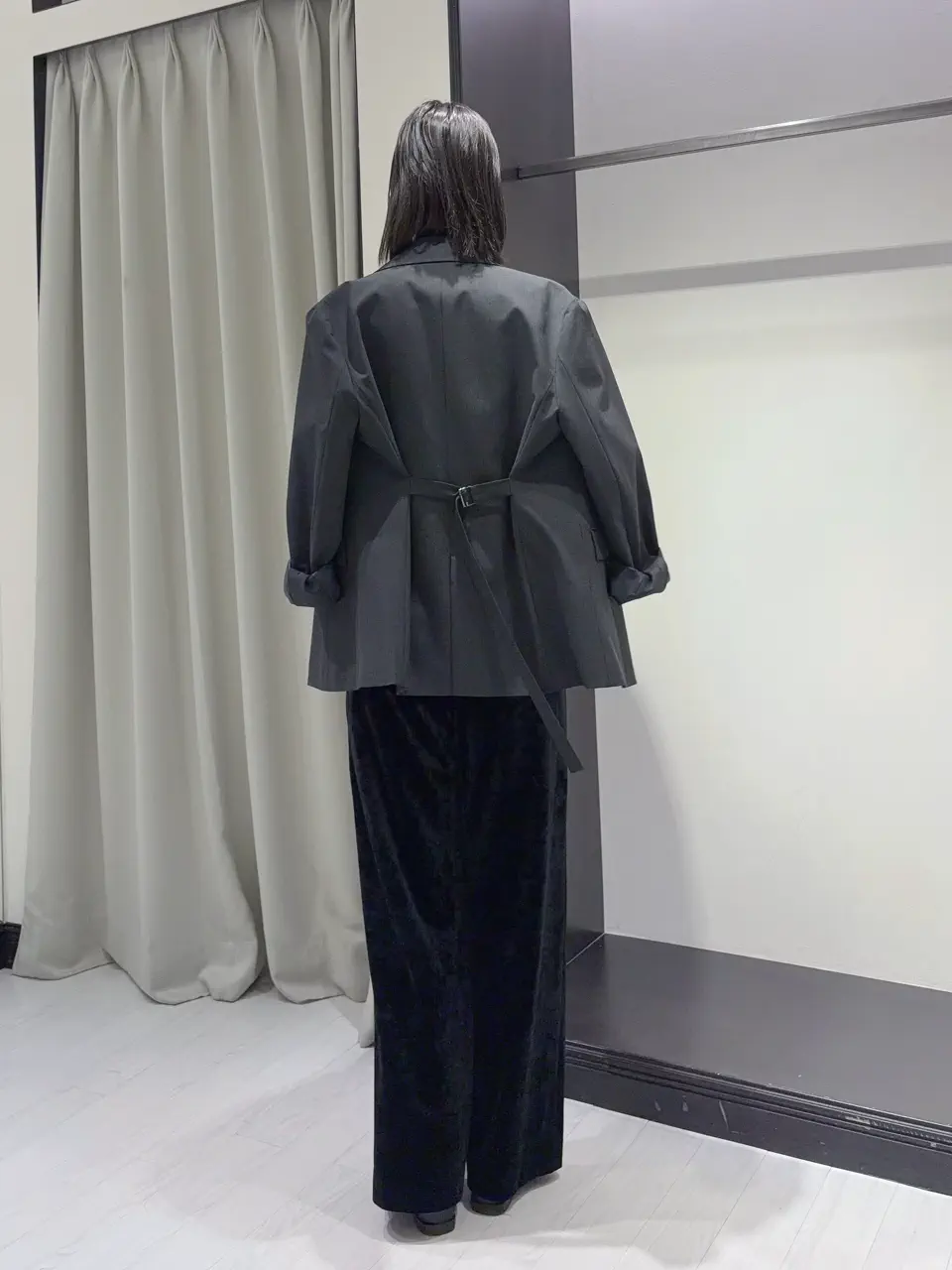 GRACE CONTINENTAL 亀田 未希 コーディネート画像