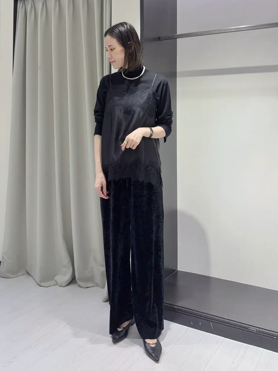 GRACE CONTINENTAL 亀田 未希 コーディネート画像