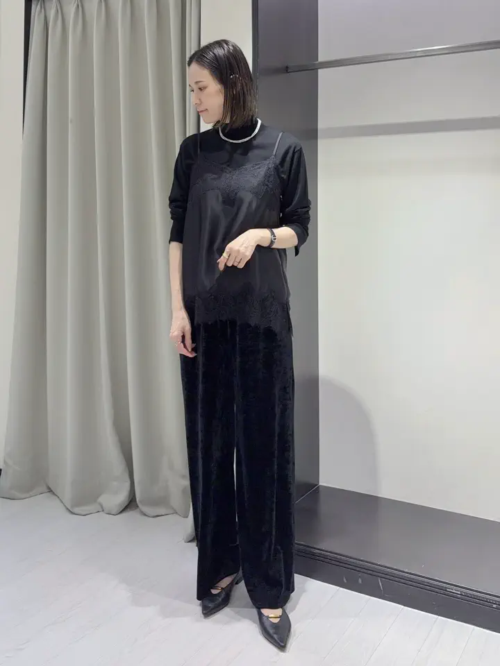 GRACE CONTINENTAL 亀田 未希 コーディネート画像