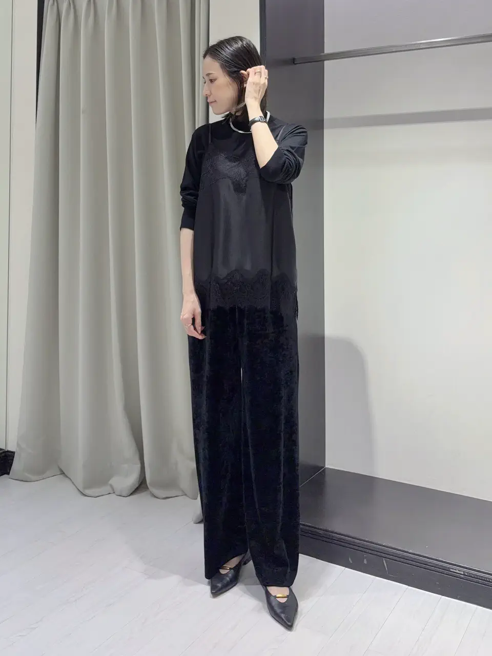 GRACE CONTINENTAL 亀田 未希 コーディネート画像