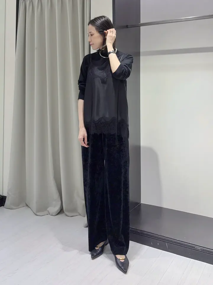 GRACE CONTINENTAL 亀田 未希 コーディネート画像