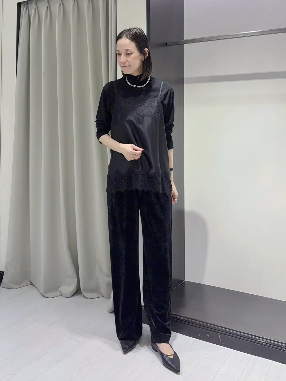 GRACE CONTINENTAL 亀田 未希 コーディネート画像