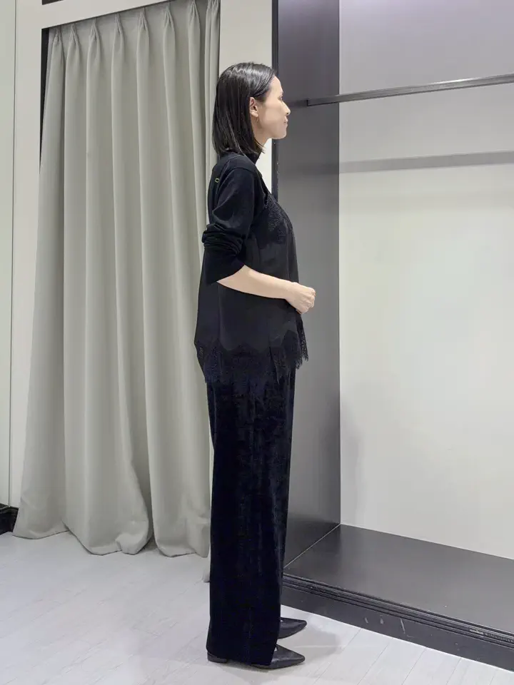 GRACE CONTINENTAL 亀田 未希 コーディネート画像
