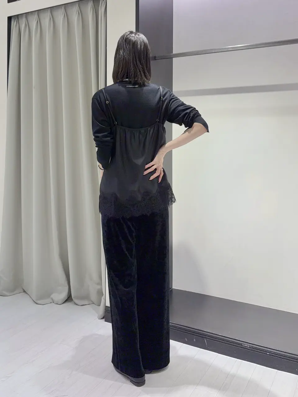 GRACE CONTINENTAL 亀田 未希 コーディネート画像