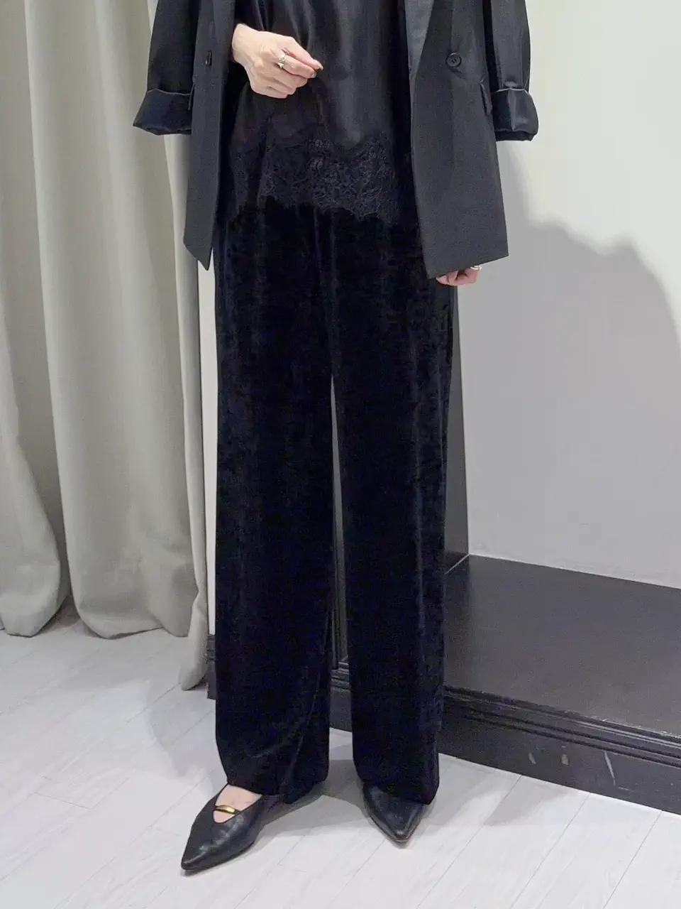 GRACE CONTINENTAL 亀田 未希 コーディネート画像