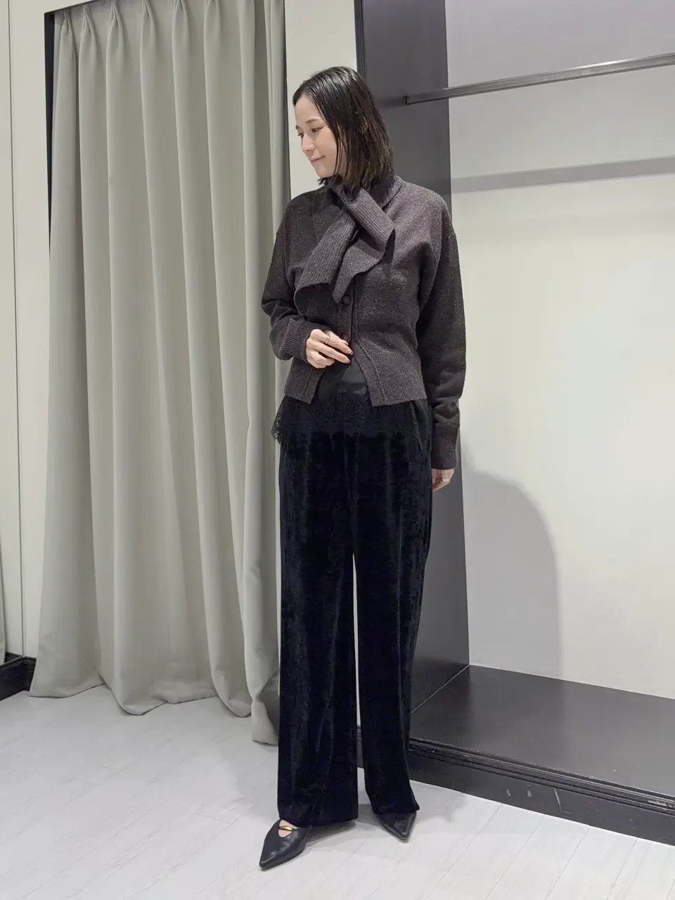  亀田 未希 コーディネート画像