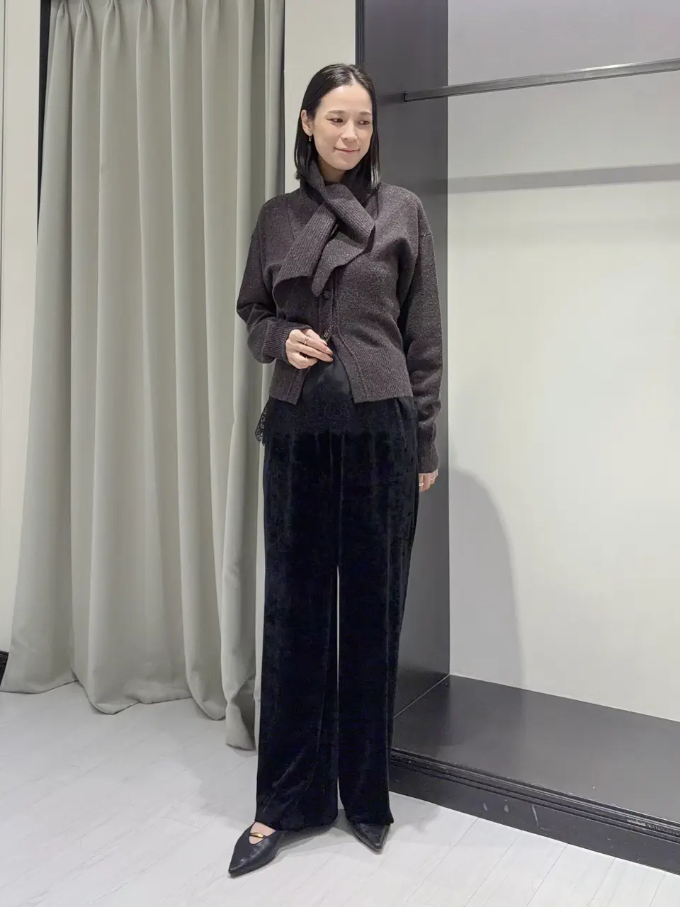 GRACE CONTINENTAL 亀田 未希 コーディネート画像