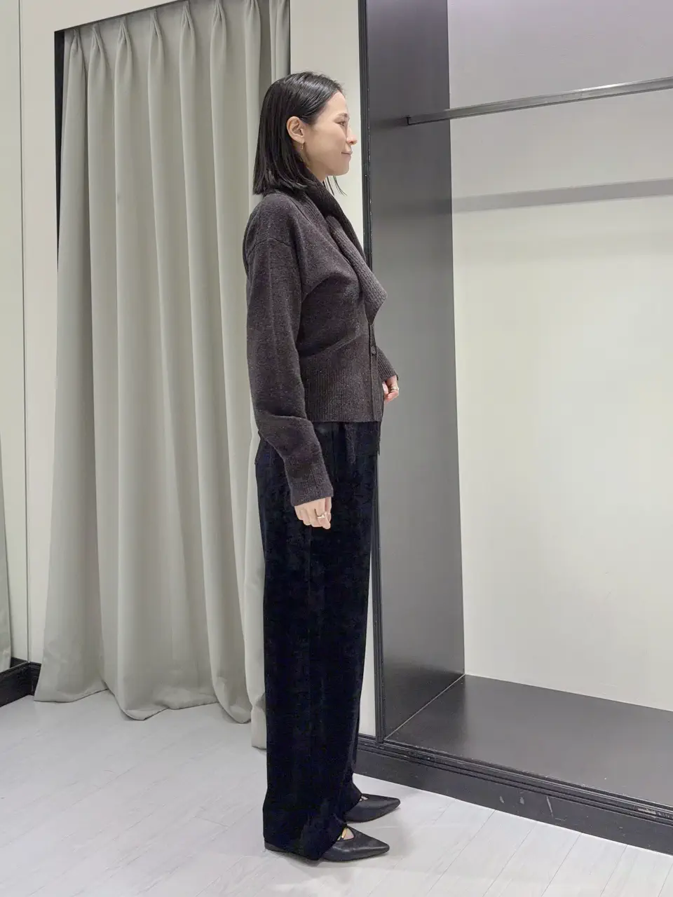 GRACE CONTINENTAL 亀田 未希 コーディネート画像