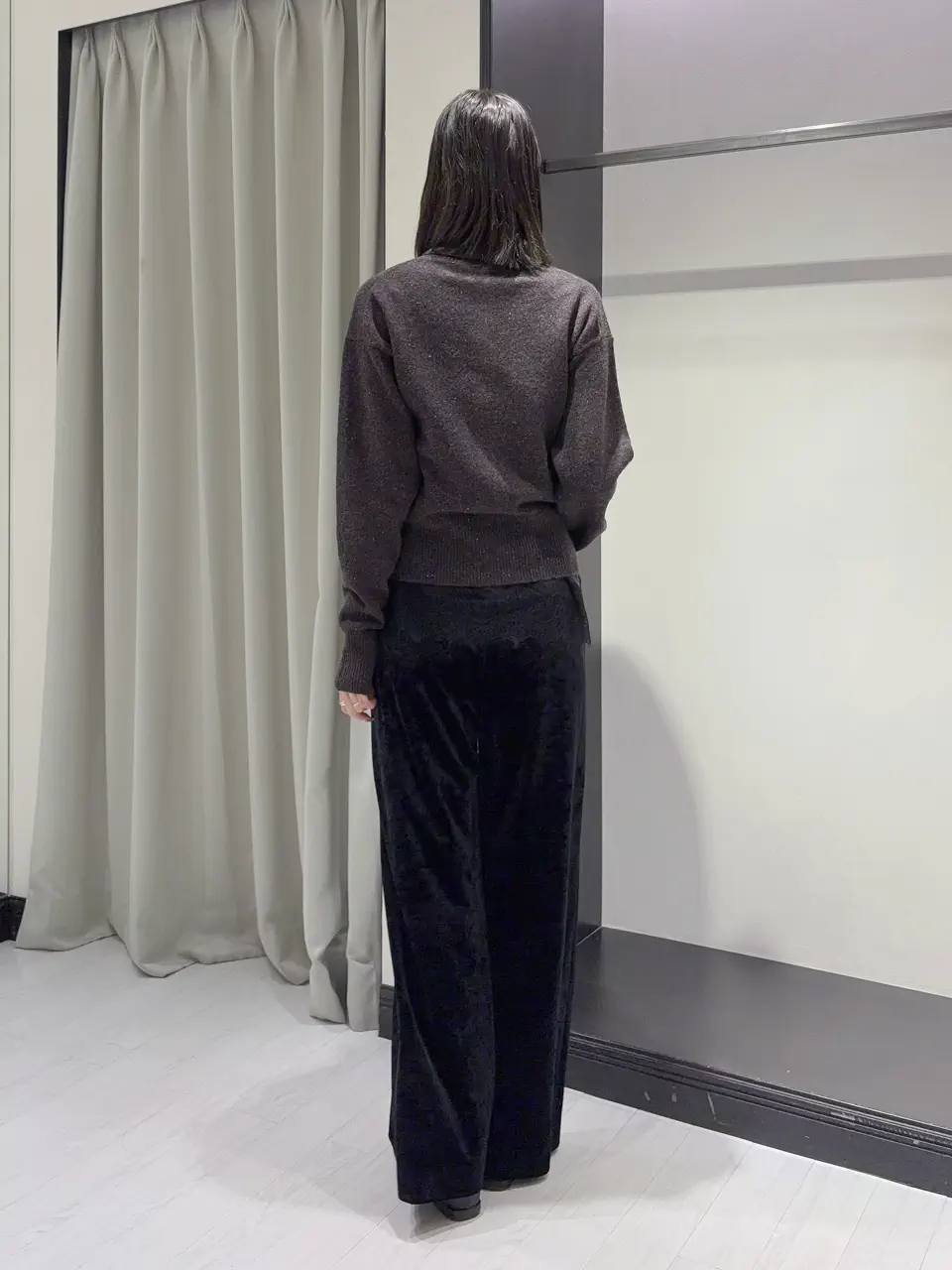 GRACE CONTINENTAL 亀田 未希 コーディネート画像