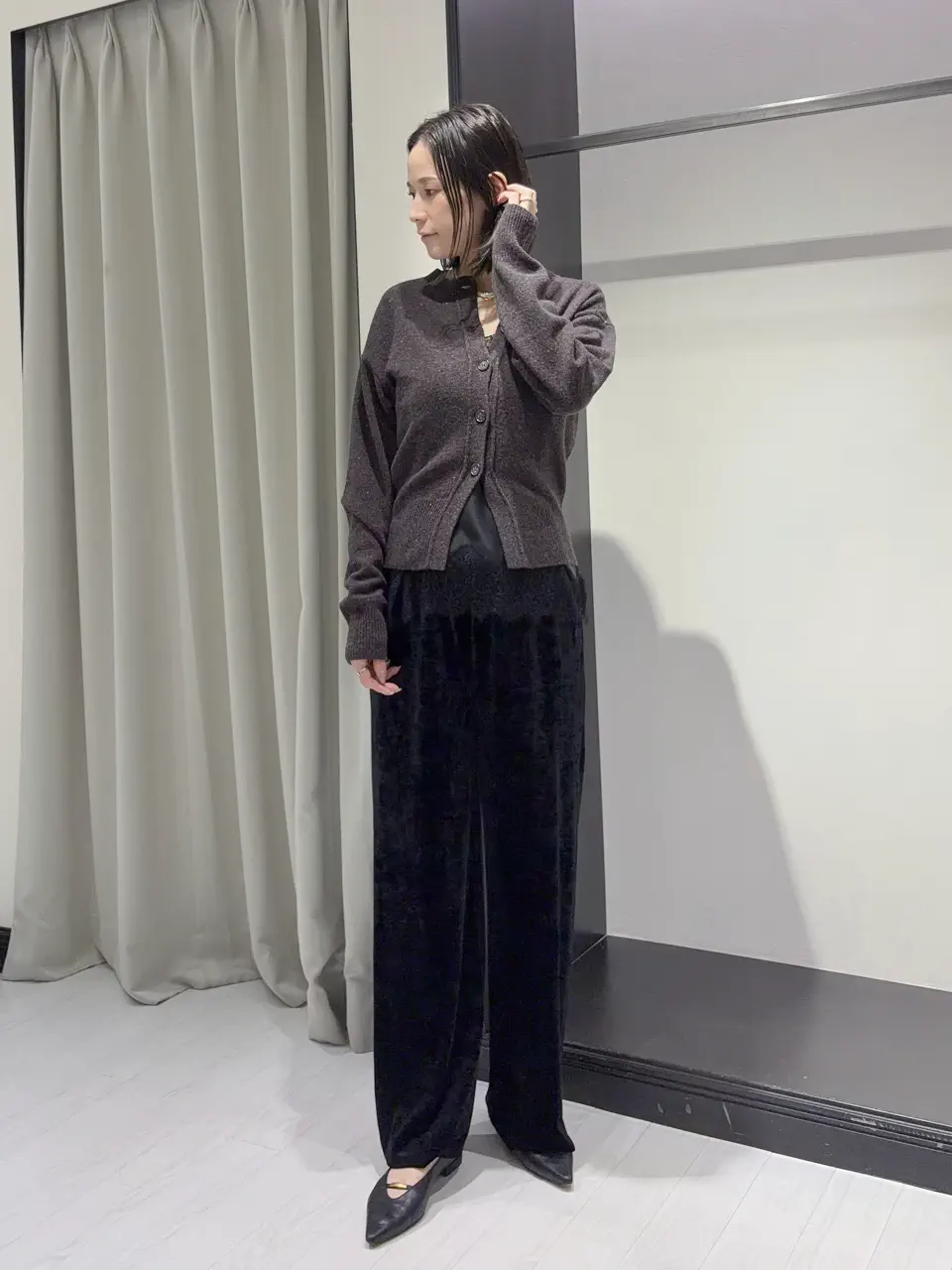 GRACE CONTINENTAL 亀田 未希 コーディネート画像