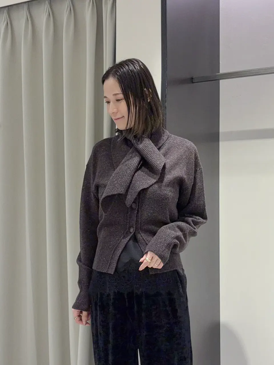 GRACE CONTINENTAL 亀田 未希 コーディネート画像
