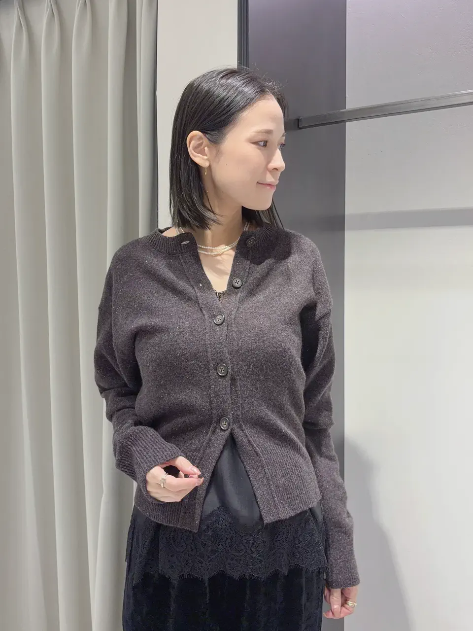 GRACE CONTINENTAL 亀田 未希 コーディネート画像