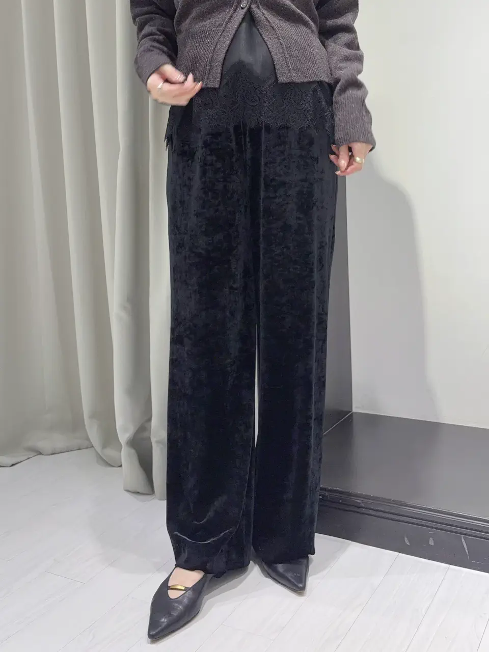 GRACE CONTINENTAL 亀田 未希 コーディネート画像