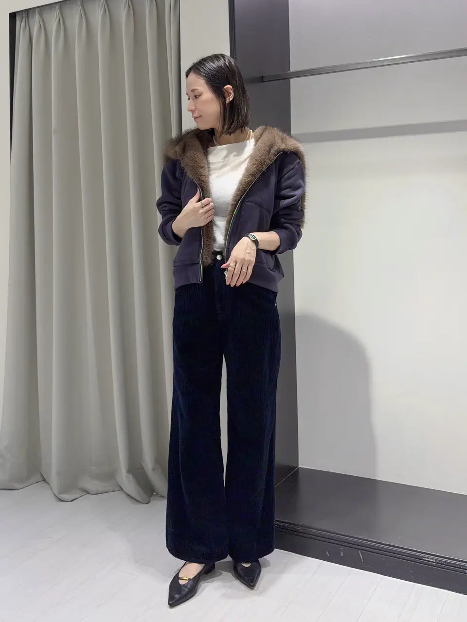  亀田 未希 コーディネート画像