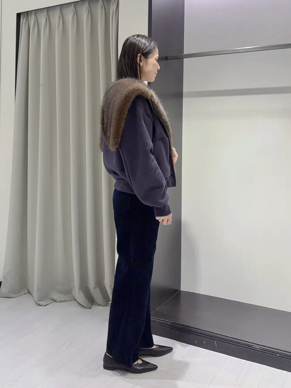 GRACE CONTINENTAL 亀田 未希 コーディネート画像