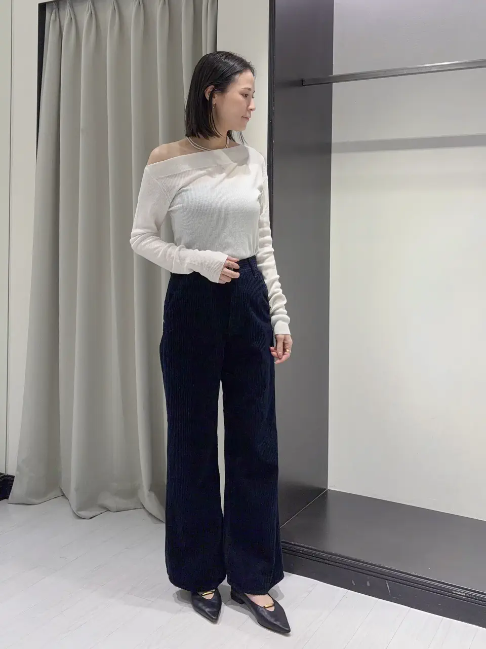 GRACE CONTINENTAL 亀田 未希 コーディネート画像