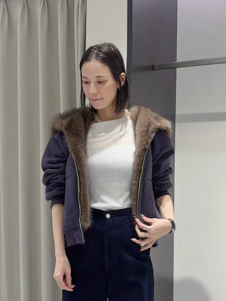 GRACE CONTINENTAL 亀田 未希 コーディネート画像