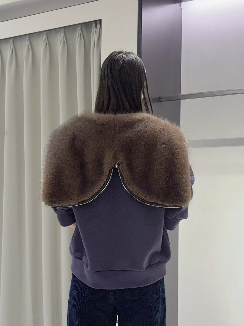 GRACE CONTINENTAL 亀田 未希 コーディネート画像