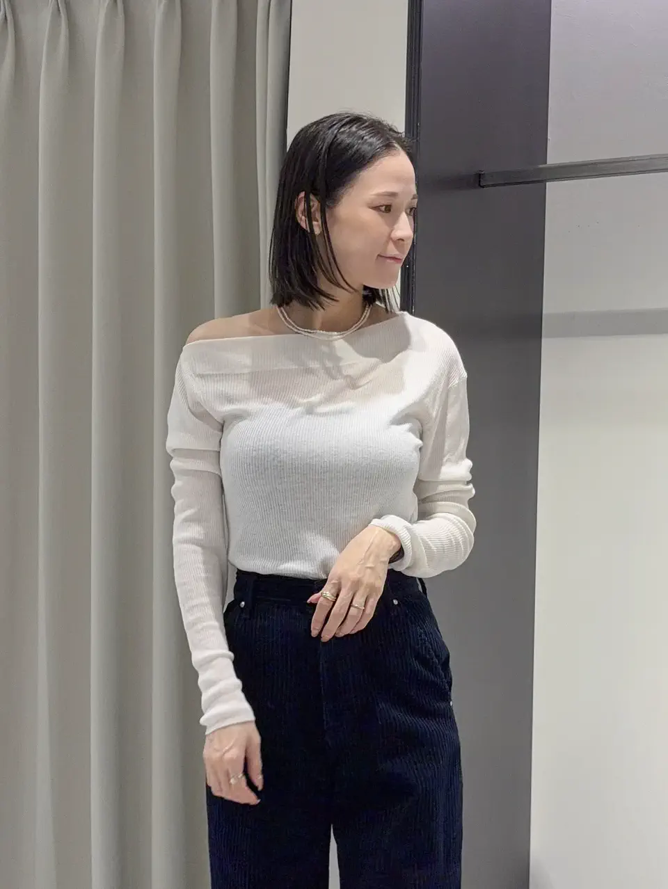 GRACE CONTINENTAL 亀田 未希 コーディネート画像