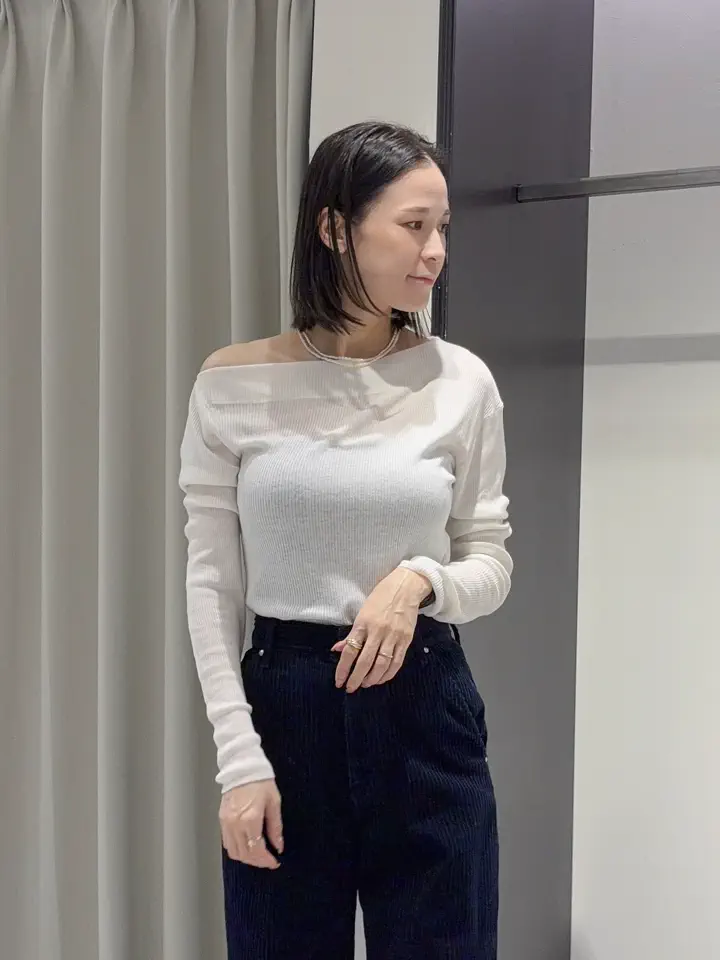 GRACE CONTINENTAL 亀田 未希 コーディネート画像