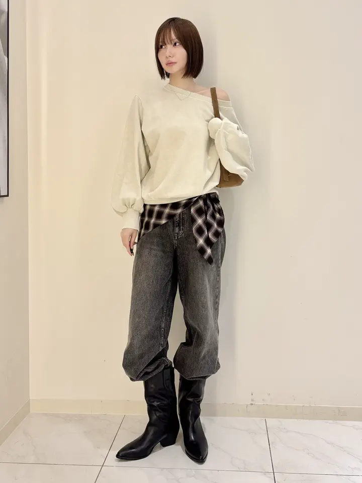 GRACE CONTINENTAL yumeno  コーディネート画像